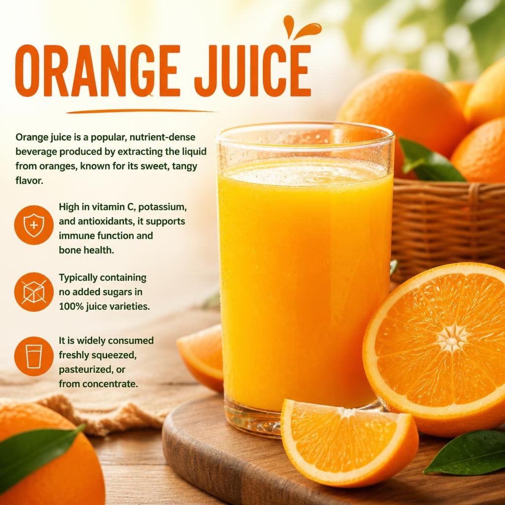 Orange Juice Six Ounces Coffee